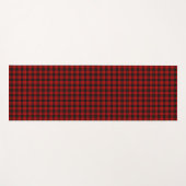 MacQueen Tartan Red en Black Pset Yogamat (Voorkant (horizontaal))