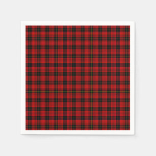 MacQueen Tartan Servetten