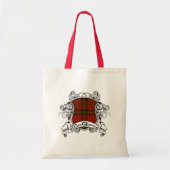 MacQueen Tartan Shield Tote Bag (Voorkant)