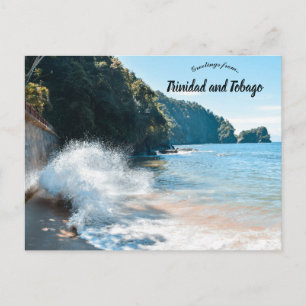 Macqueripe Bay Trinidad en Tobago Briefkaart