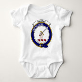 MacRae Clan Badge Romper (Voorkant)