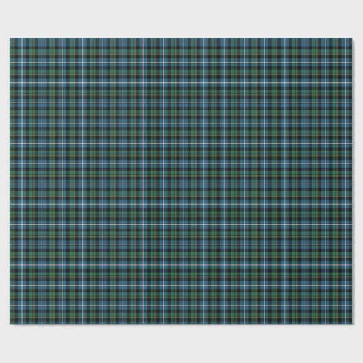 MacRae Clan jaagtartan Cadeaupapier (Vlak)