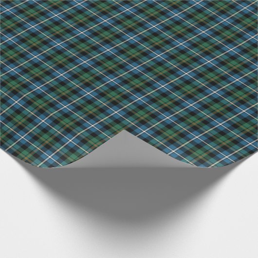 MacRae Clan jaagtartan Cadeaupapier (Hoek)