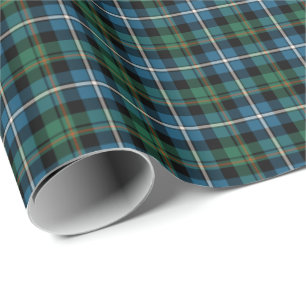 MacRae Clan jaagtartan Cadeaupapier