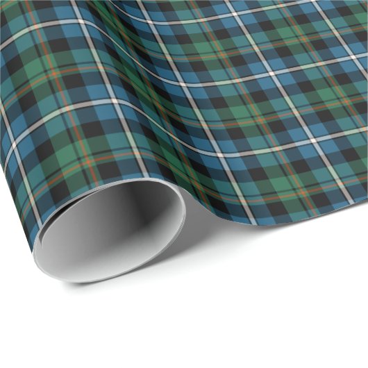MacRae Clan jaagtartan Cadeaupapier (Rol Hoek)