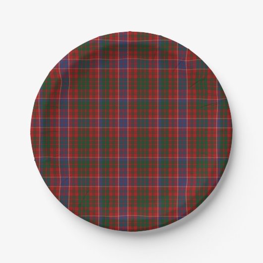MacRae Clan Tartan Pset Paper-Bord Papieren Bordje (Voorkant)