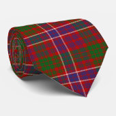 MacRae Clan Tartan Stropdas (Opgerold)