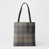 MacRae Clan Tartan Tote Bag (Voorkant)