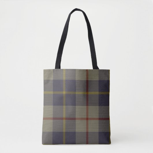 MacRae Clan Tartan Tote Bag (Voorkant)