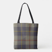 MacRae Clan Tartan Tote Bag (Achterkant)