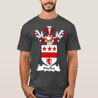 MacRae Coat of Arms Family Crest T-shirt