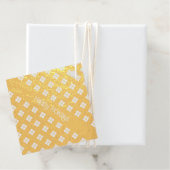 MacRae Conchra Modern Original Scottish Tartan Bedankjes Labels (Met doos)