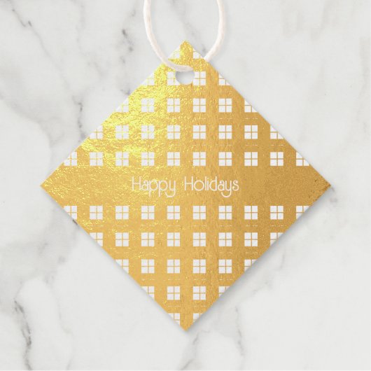 MacRae Conchra Modern Original Scottish Tartan Bedankjes Labels (Voorkant)