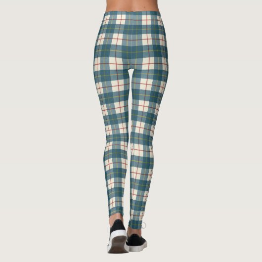 MacRae Conchra Original Scottish Tartan Leggings (Achterkant)