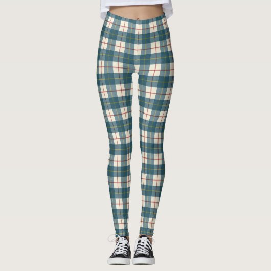 MacRae Conchra Original Scottish Tartan Leggings (Voorkant)