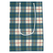 MacRae Conchra Original Scottish Tartan Medium Cadeauzakje (Achterkant)