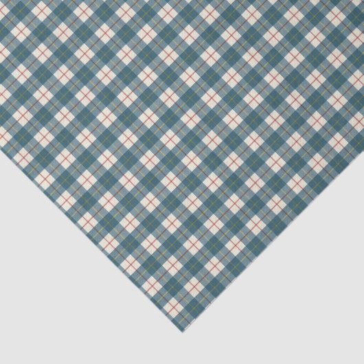 MacRae Conchra Original Scottish Tartan Tissuepapier (Detail)