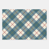 MacRae Conchra Scottish Clan Tartan Inpakpapier Vel (Voorkant 2)