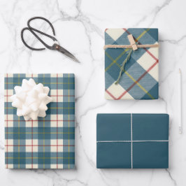 MacRae Conchra Scottish Clan Tartan Inpakpapier Vel