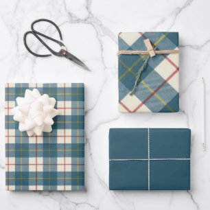 MacRae Conchra Scottish Clan Tartan Inpakpapier Vel