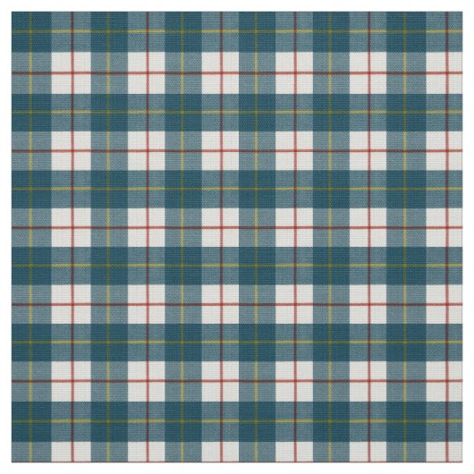 MacRae Conchra Tartan Fabric Stof (Swatch)