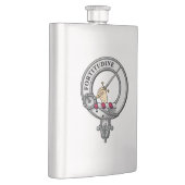MacRae Crest Badge Flacon (Rechts)