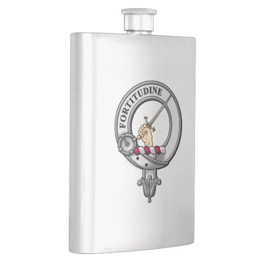 MacRae Crest Badge Flacon (Rechts)