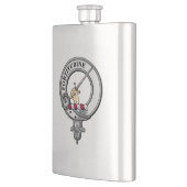 MacRae Crest Badge Flacon (Links)