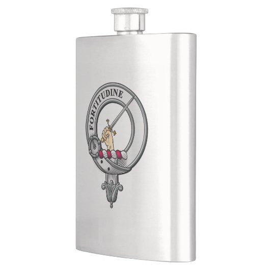 MacRae Crest Badge Flacon (Links)