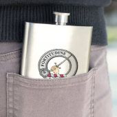 MacRae Crest Badge Flacon (Voorbeeld)