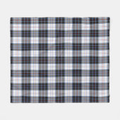 MacRae Dress Modern Pset Fleece Deken (Voorkant (Horizontaal))