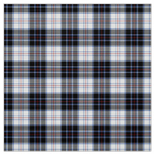MacRae Dress Modern Tartan Stof