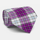 MacRae Dress of Dance Tartan Stropdas (Opgerold)