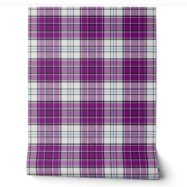 MacRae Dress Tartan Schotse Clan Behang (Afrollen)