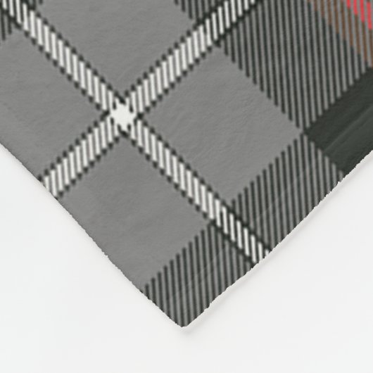 MacRae Hunting Weathered Pset Fleece Deken (Hoek)