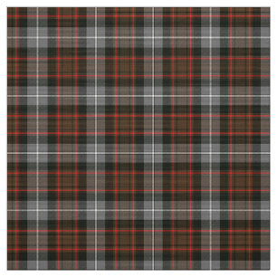 MacRae Hunting Weathered Tartan Stof
