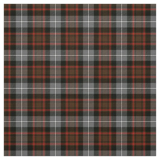 MacRae Hunting Weathered Tartan Stof (Swatch)