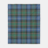 MacRae Jacht Ancient Plaid Fleece Deken (Voorkant)