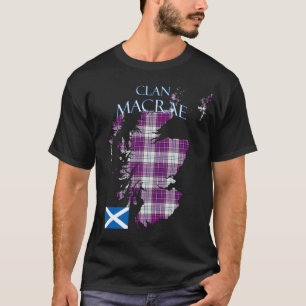 MacRae Scottish Clan Tartan Schotland T-shirt