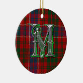 MacRae-speldenmonogram ornament (Rechts)