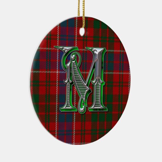 MacRae-speldenmonogram ornament (Rechts)