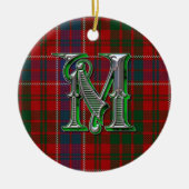 MacRae-speldenmonogram ornament (Voorkant)