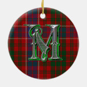MacRae-speldenmonogram ornament (Achterkant)