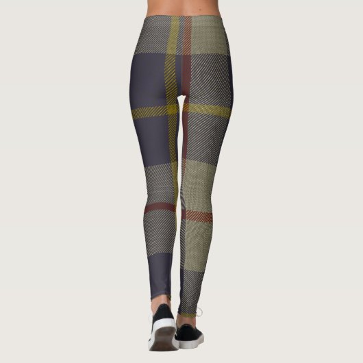 MacRae Tartan Clan Pset Leggings (Achterkant)