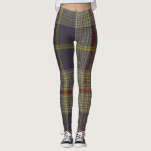 MacRae Tartan Clan Pset Leggings (Voorkant)