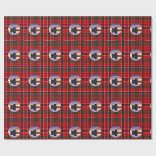 MacRae Tartan Eilean Donan Castle Cadeaupapier