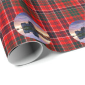 MacRae Tartan Eilean Donan Castle Cadeaupapier (Rol Hoek)