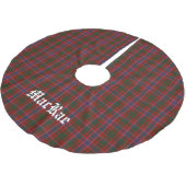 MacRae Tartan Pset Tree Skirt Kerstboom Rok (Gekanteld)