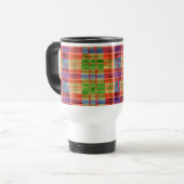 MacRae-tartan Reisbeker (Voorkant links)