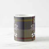 MacRae Tartan Shield Koffiemok (Center)